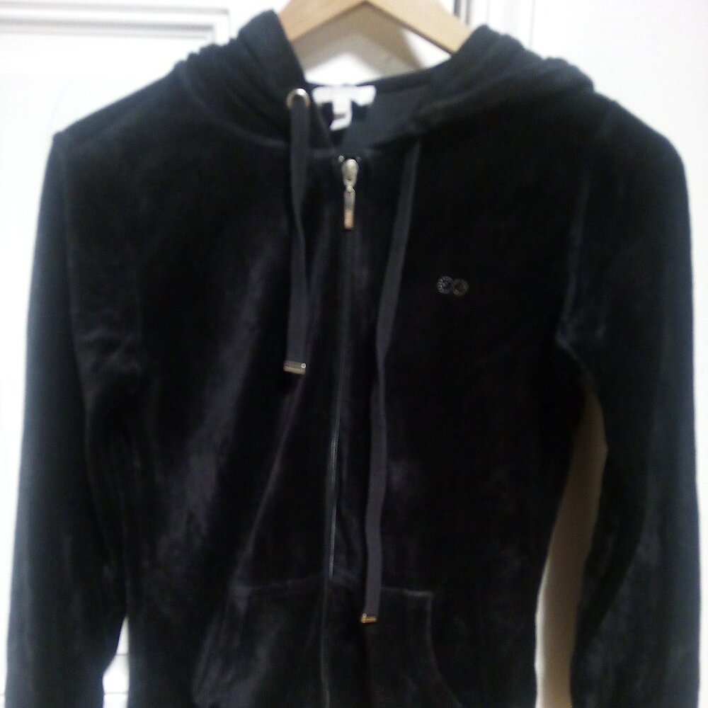Escada Sports Velvet Zipup Jacket